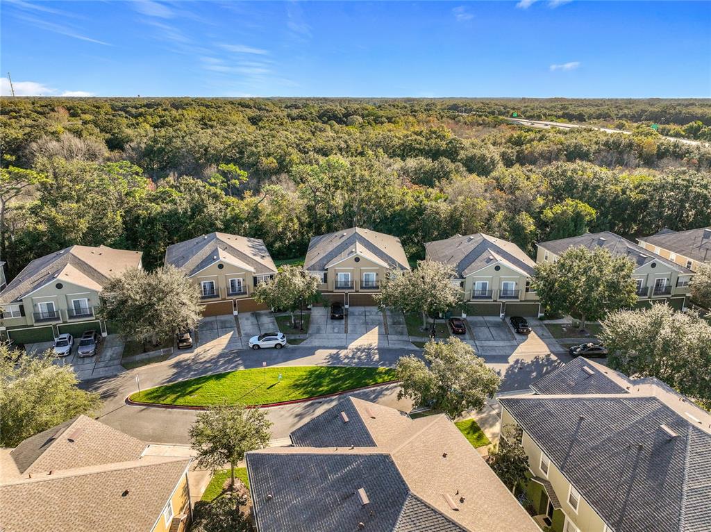 1500 Broken Oak Drive, Unit 25B Winter Garden, FL 34787 - Photo 7 of 62 an aerial view of residential houses with outdoor space and ocean view