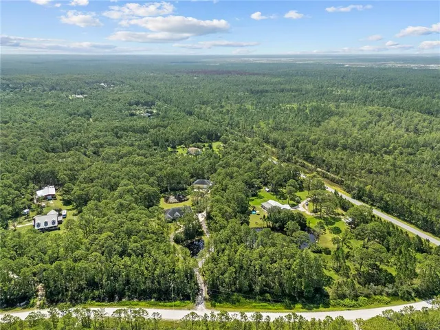 a view of a green field