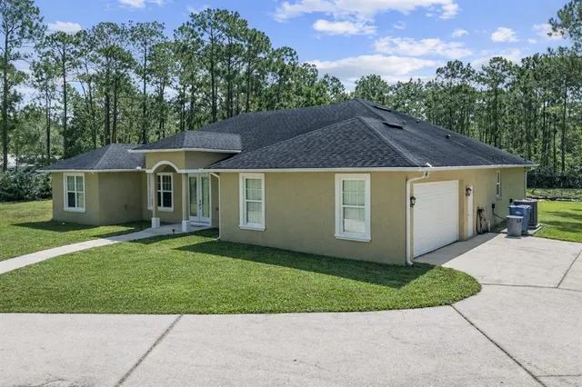 a view of outdoor space and yard