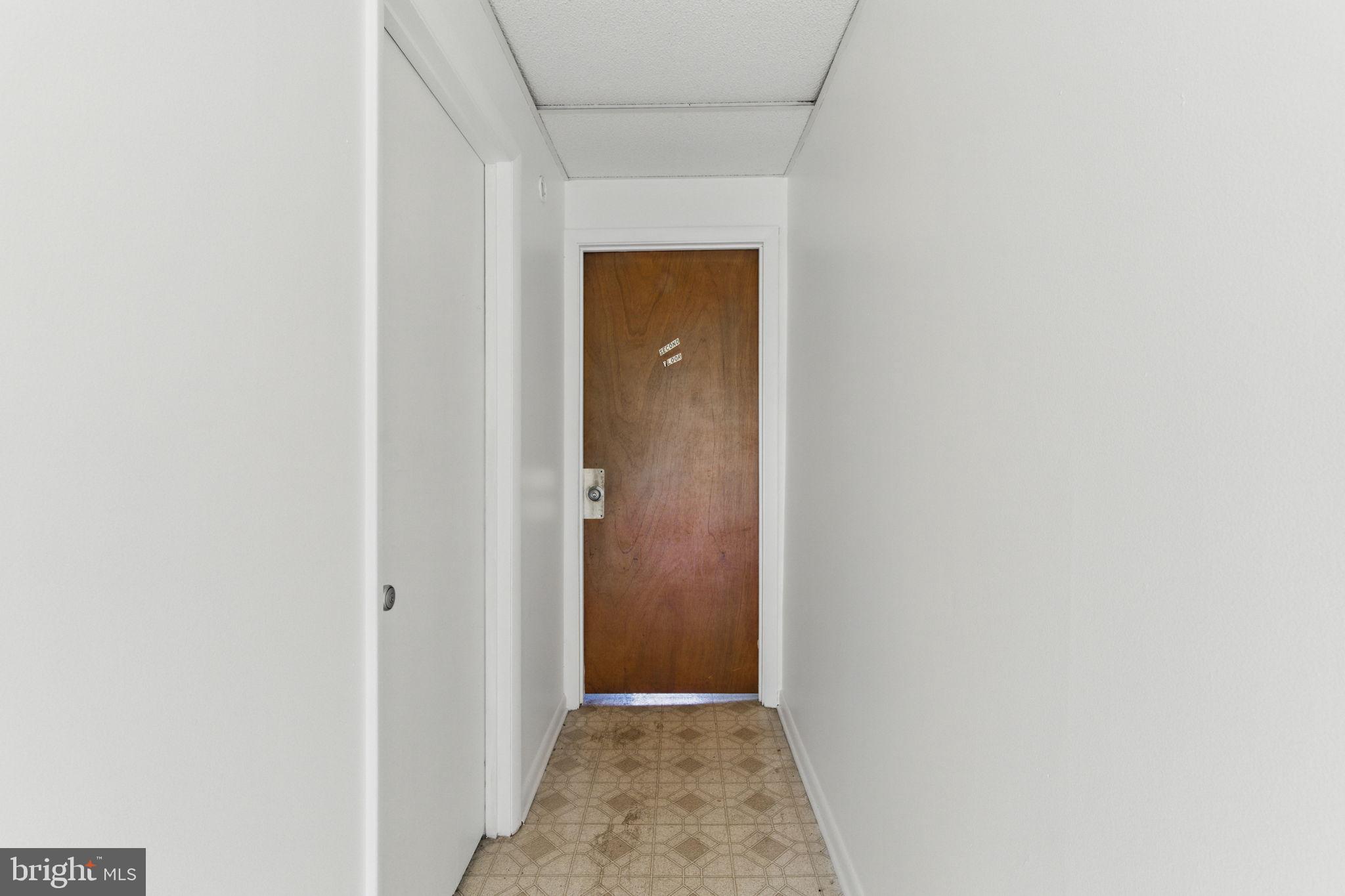 4508 Post Road Marcus Hook, PA 19061 - Photo 2 of 38 a view of a hallway with wooden floor