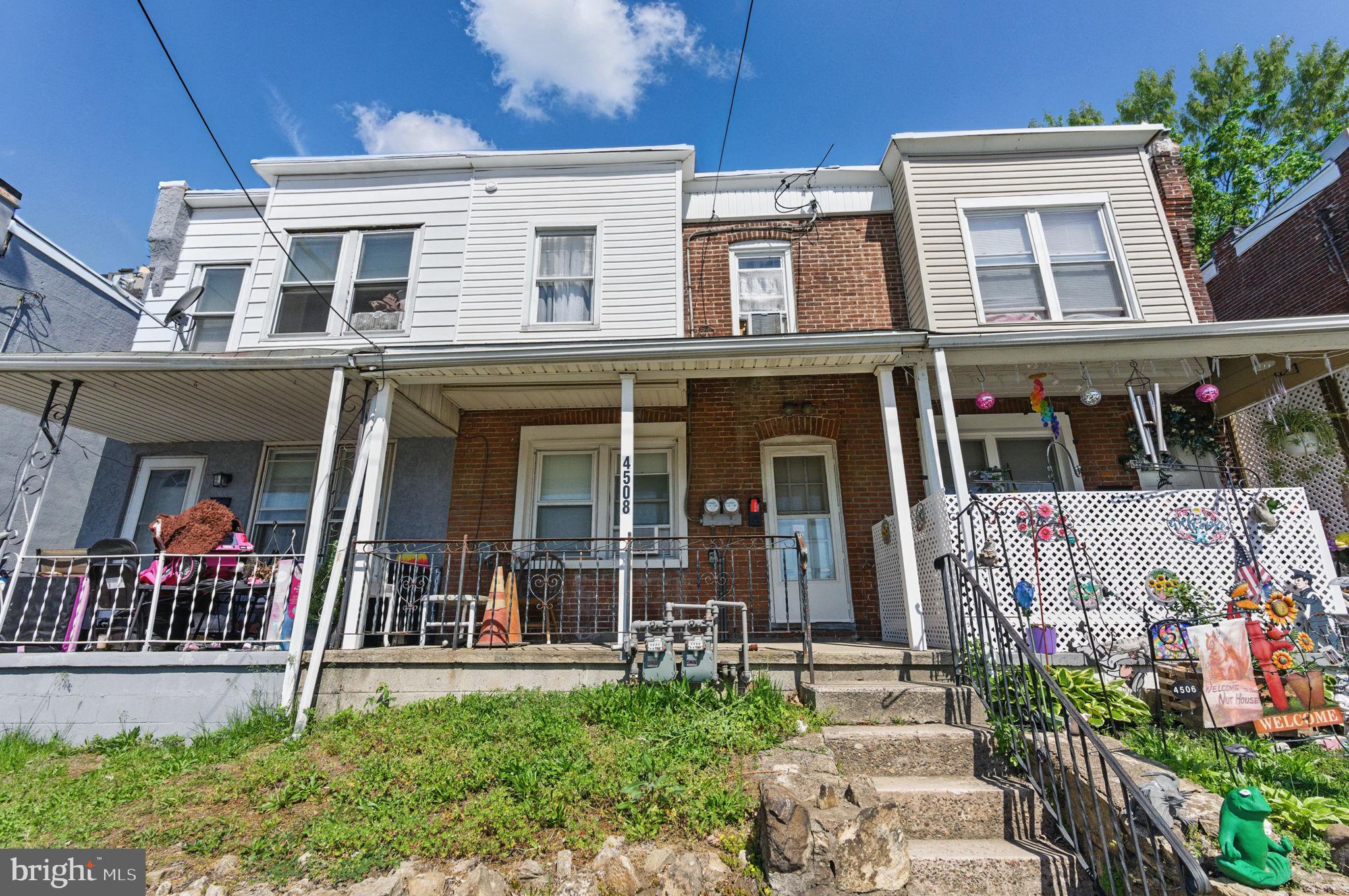 4508 Post Road Marcus Hook, PA 19061 - Photo 34 of 38 a view of house with a outdoor space