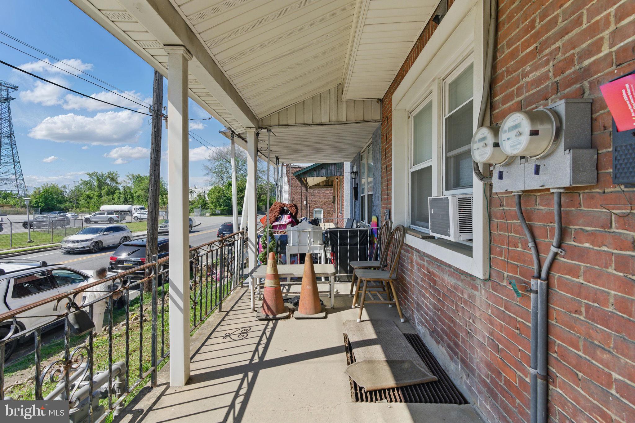 4508 Post Road Marcus Hook, PA 19061 - Photo 35 of 38 a view of city from balcony