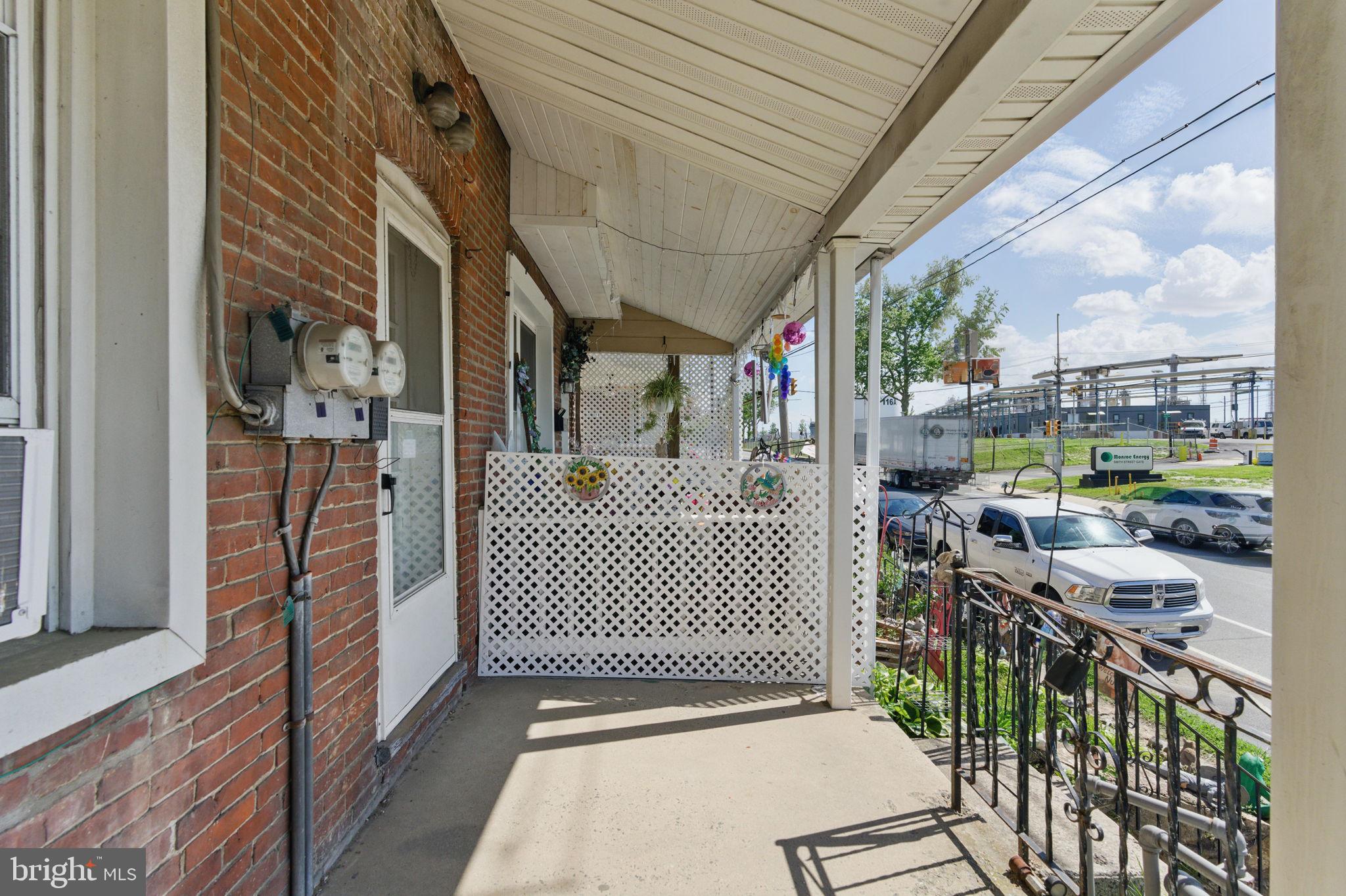 4508 Post Road Marcus Hook, PA 19061 - Photo 36 of 38 a view of a balcony with city view