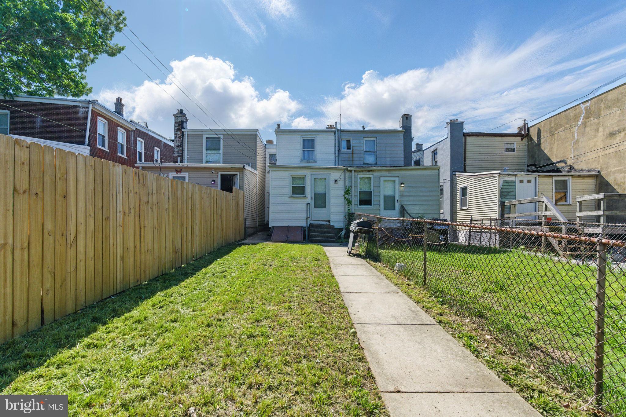 4508 Post Road Marcus Hook, PA 19061 - Photo 38 of 38 a view of a back yard of the house