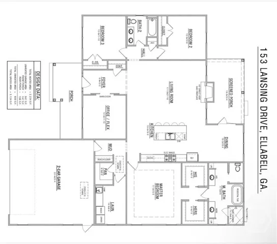 $514,900 | 153 Lansing Drive, Ellabell, GA 31308