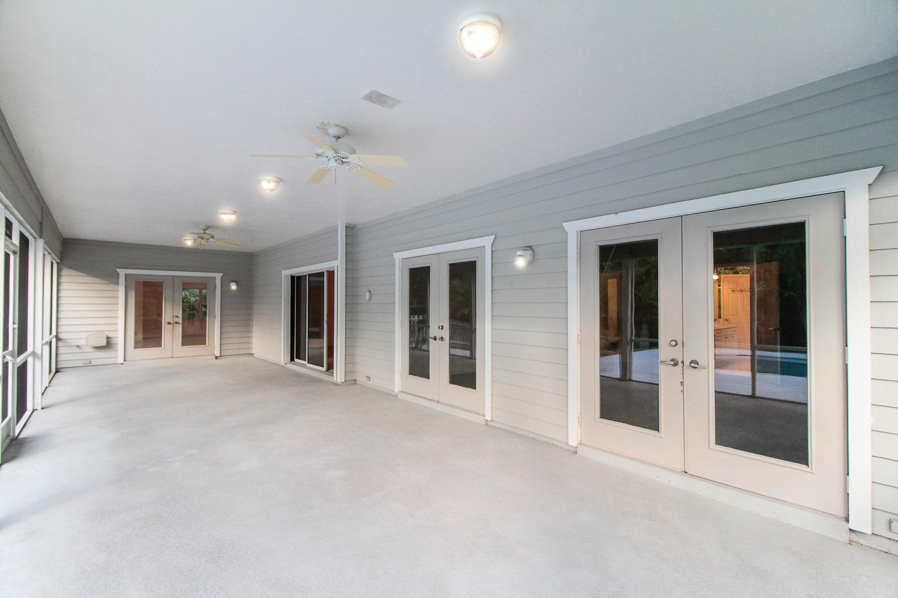 13580 Southeast Ranchland Road Hobe Sound, FL 33455 - Photo 11 of 52 Patio View