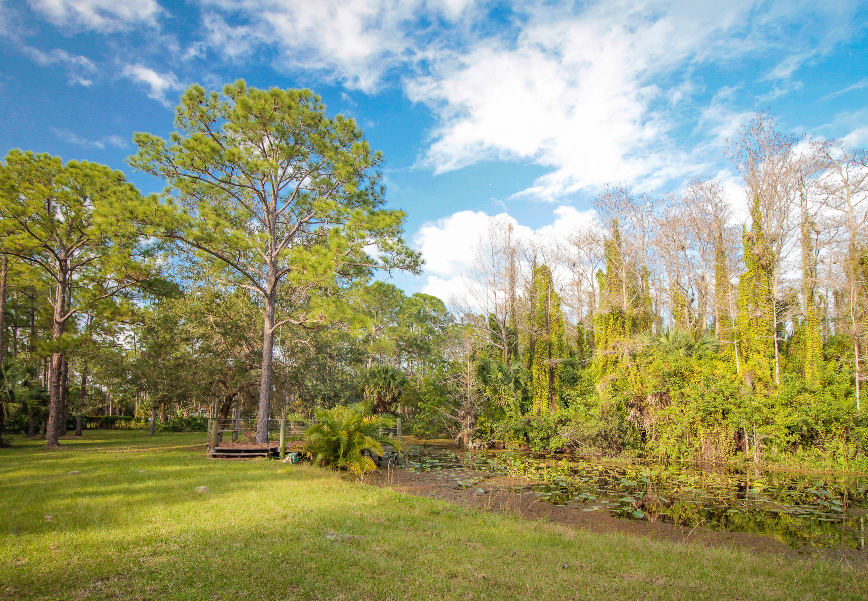 13580 Southeast Ranchland Road Hobe Sound, FL 33455 - Photo 5 of 52 Pond View