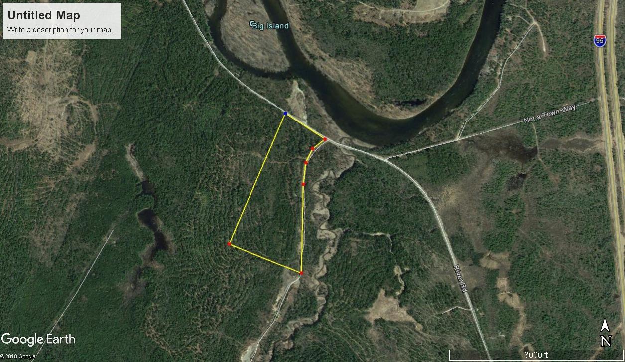 Off Maxfield Road Lagrange, ME 04453 - Photo 1 of 4 aerial