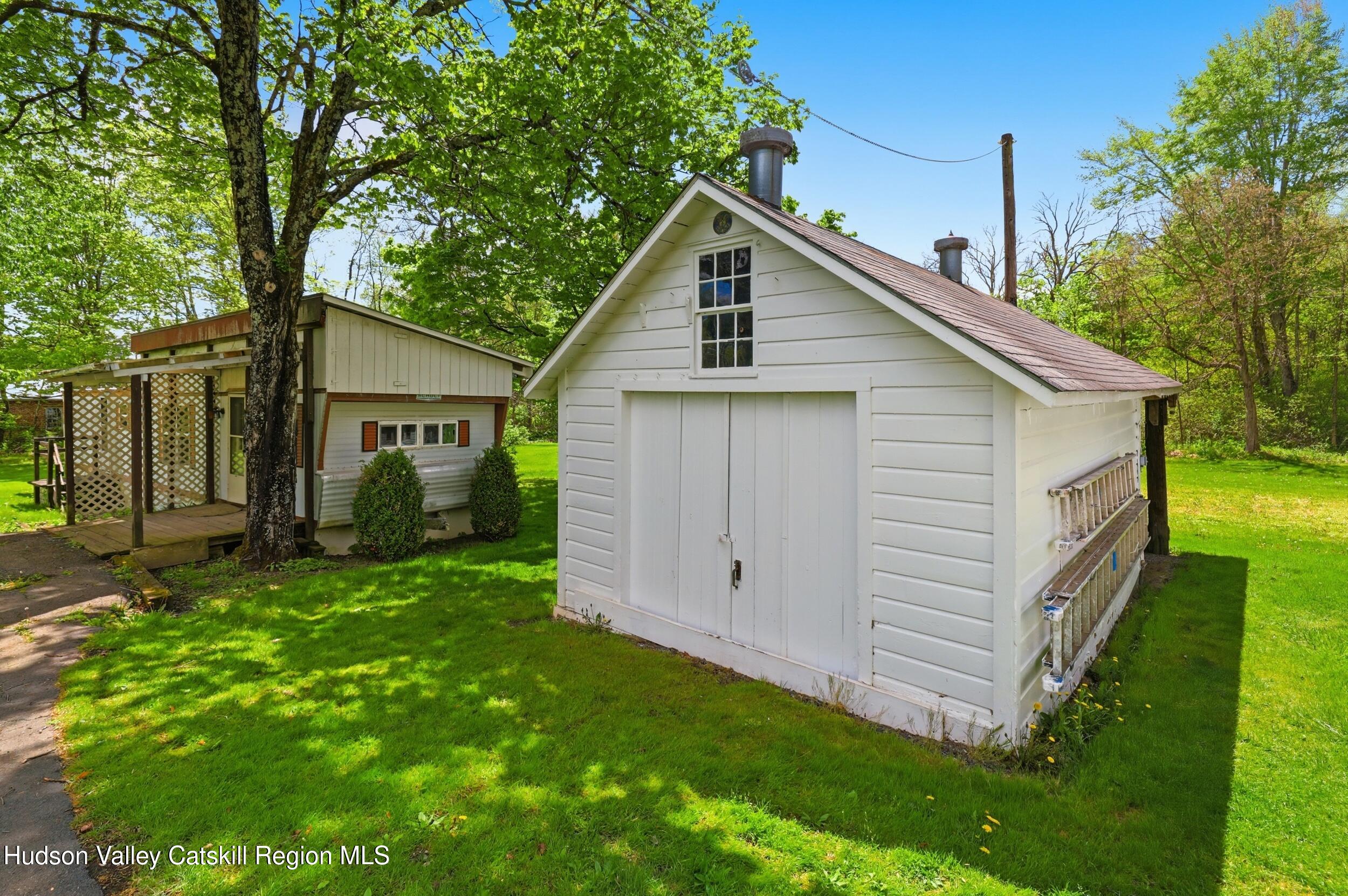 294 Kyserike Road Accord, NY 12404 - Photo 43 of 46 a view of a house with a yard
