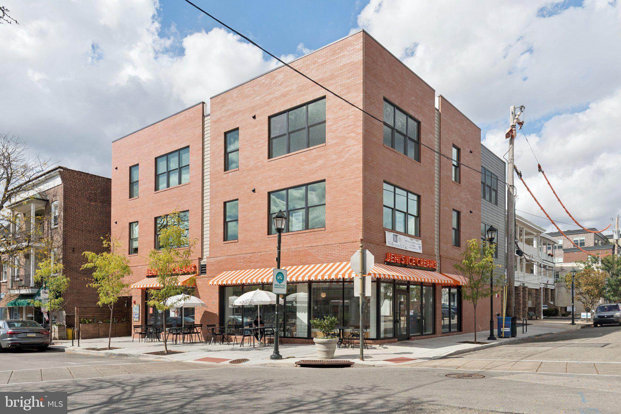 100 Forrest Avenue, Unit 302 Narberth, PA 19072 - Photo 9 of 9 a front view of a building with street