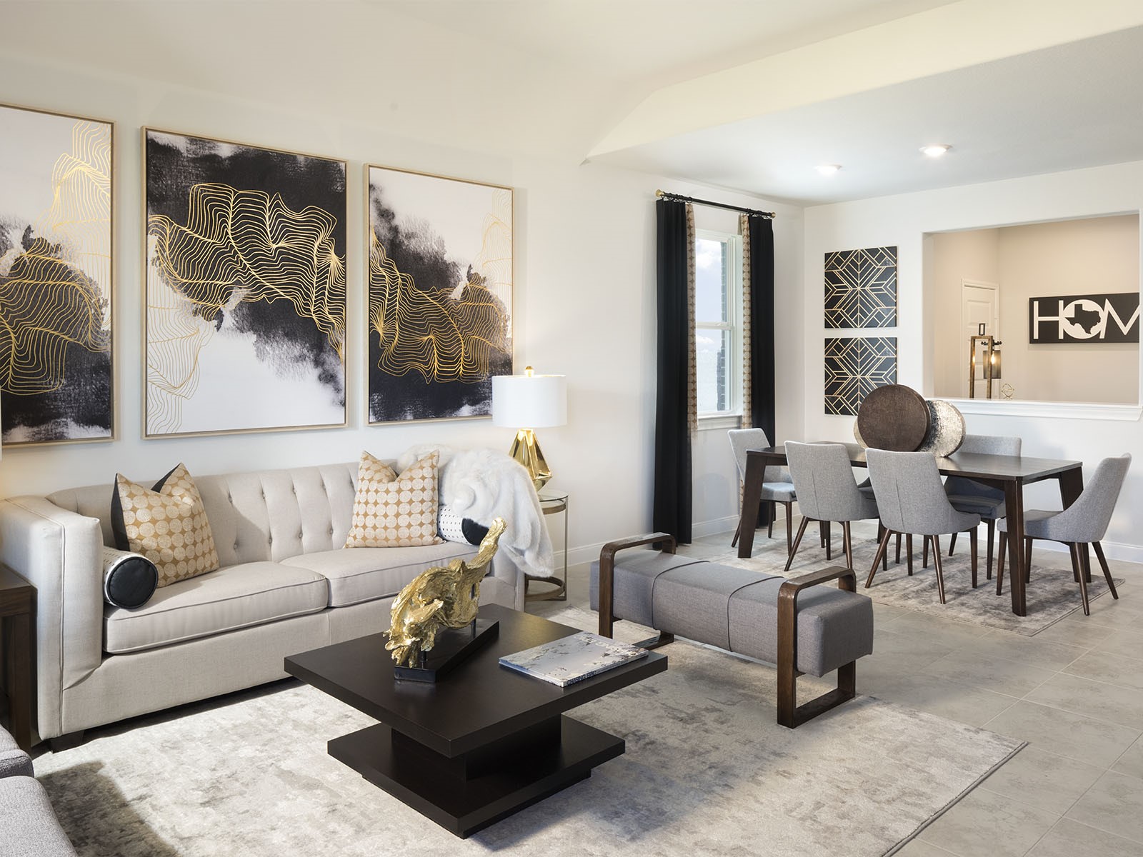 12019 Rushing Rdg Drive Baytown, TX 77523 - Photo 5 of 13 Photo is not of the actual home but is an inspirational photo of builder’s model home and may depict options, furnishings, and/or decorator features that are not included.