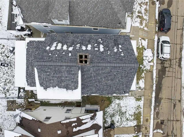 a picture of a bench in front of door