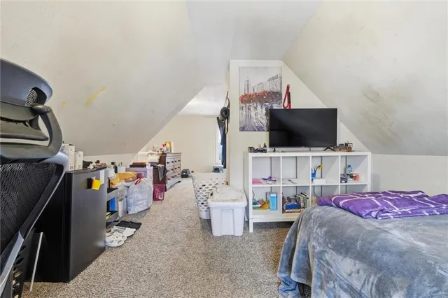 a view of storage and utility room