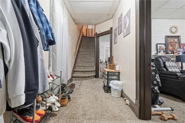 a view of a interior of the house