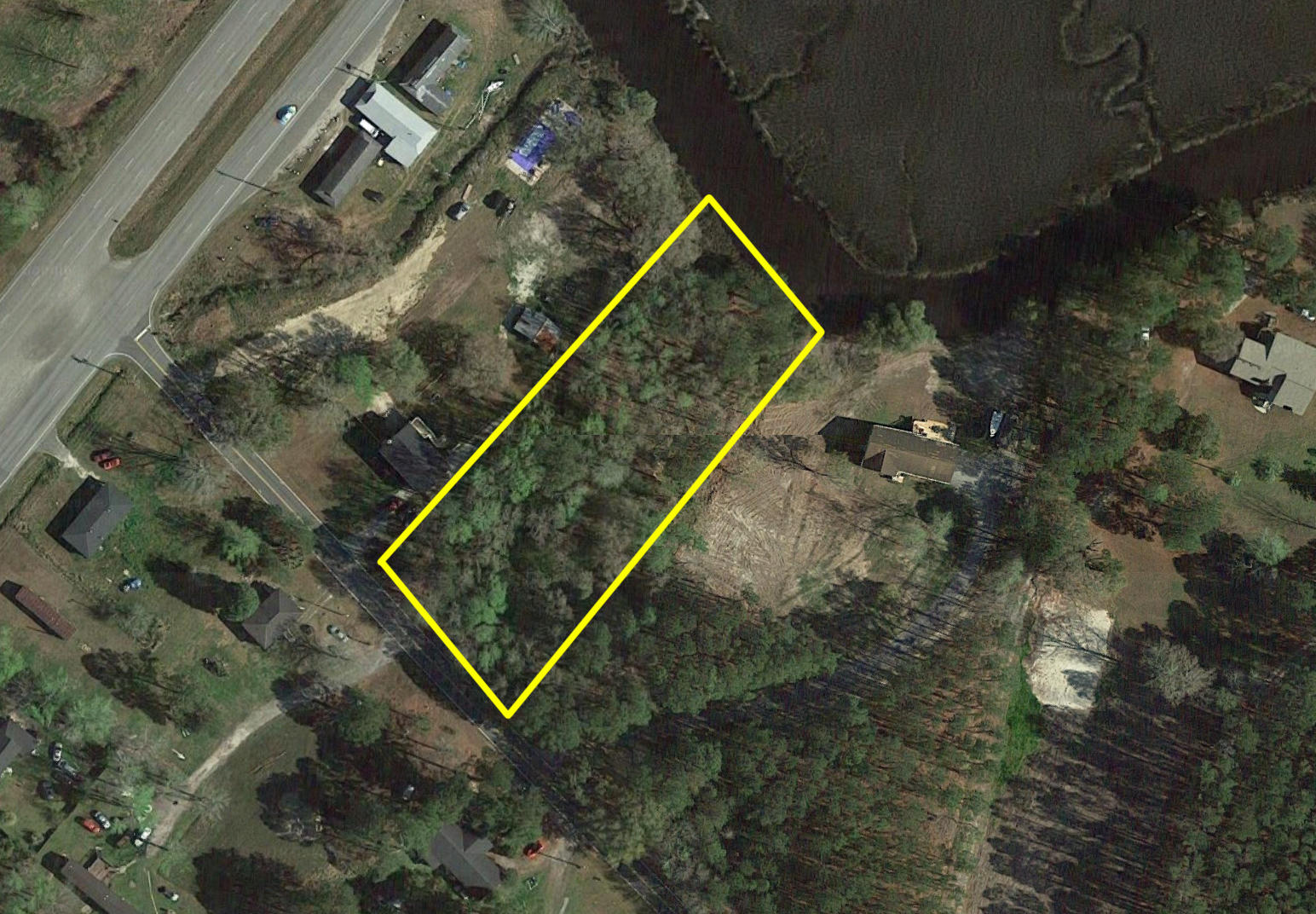 8679 Doar Road Awendaw, SC 29429 - Photo 13 of 13 GIS-Close