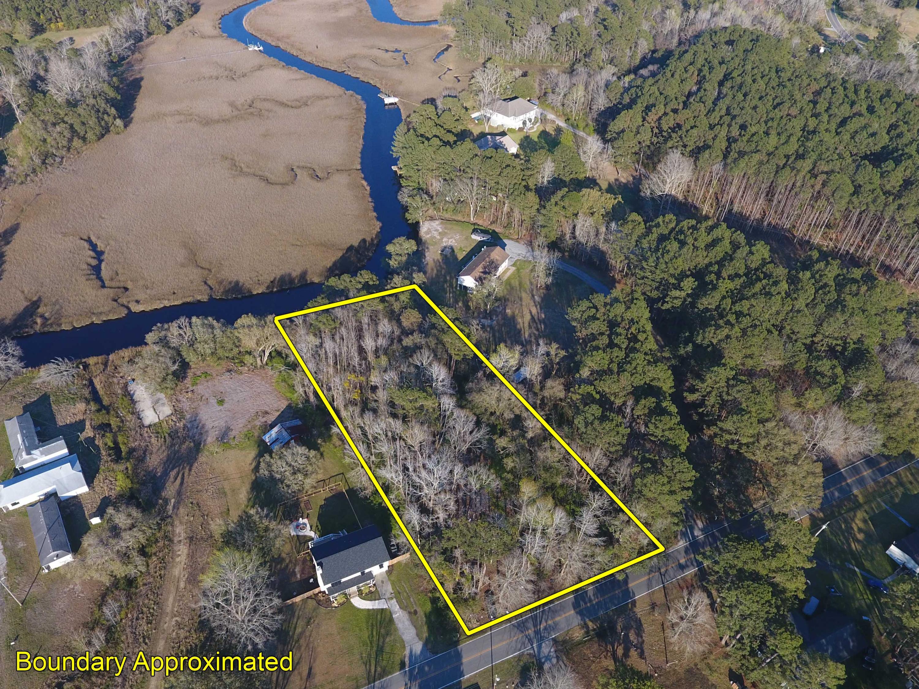 8679 Doar Road Awendaw, SC 29429 - Photo 8 of 13 Aerial1