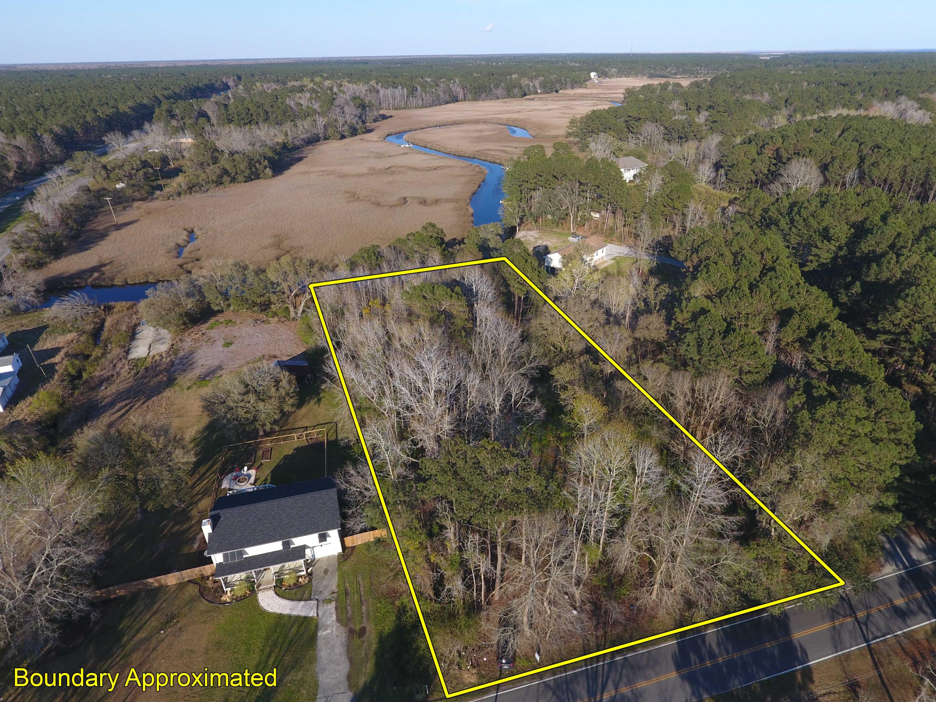 8679 Doar Road Awendaw, SC 29429 - Photo 9 of 13 Aerial2