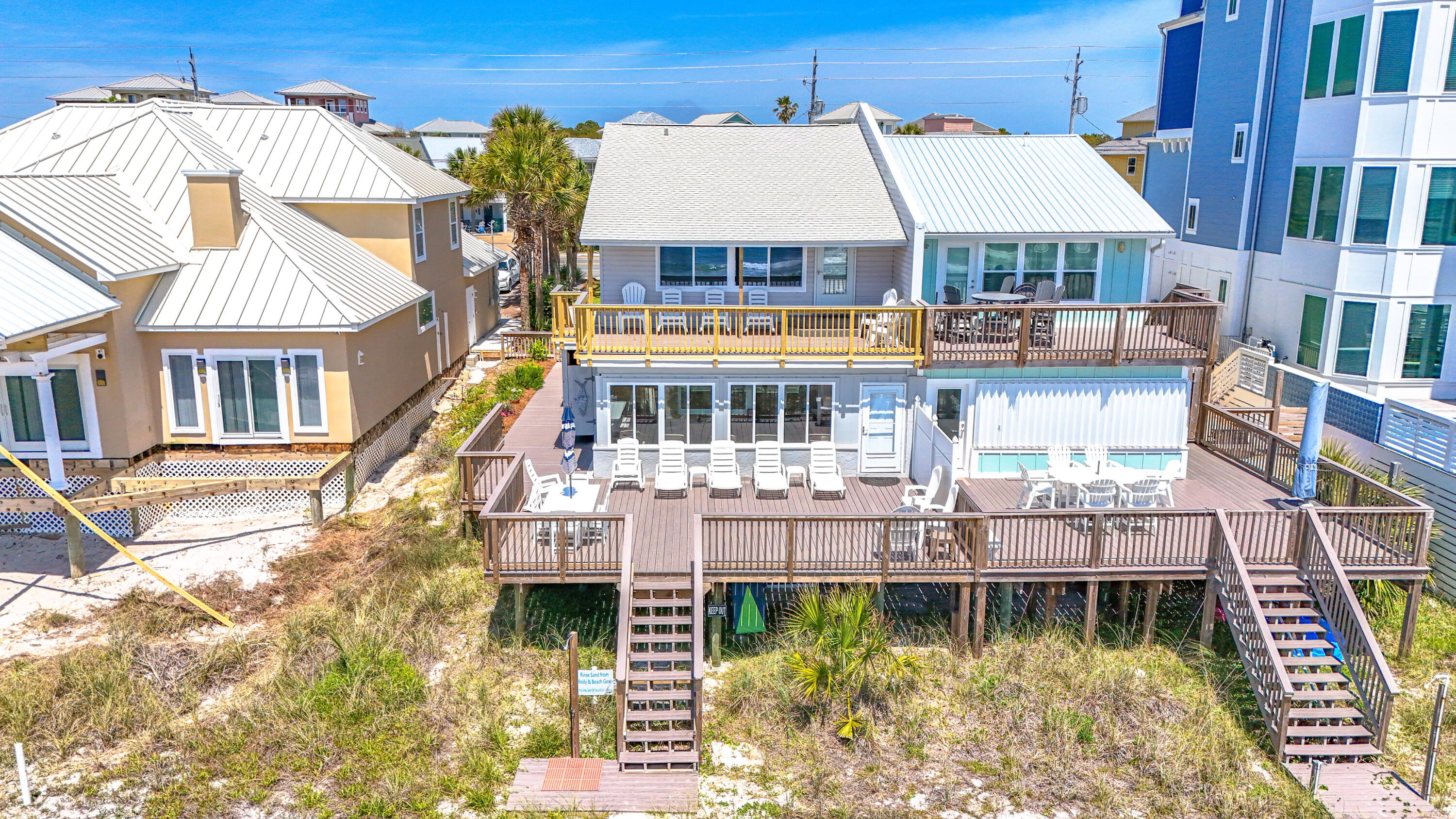 22409 Front Beach Road, Unit B Panama City Beach, FL 32413 - Photo 1 of 59 Gulf Front Deck