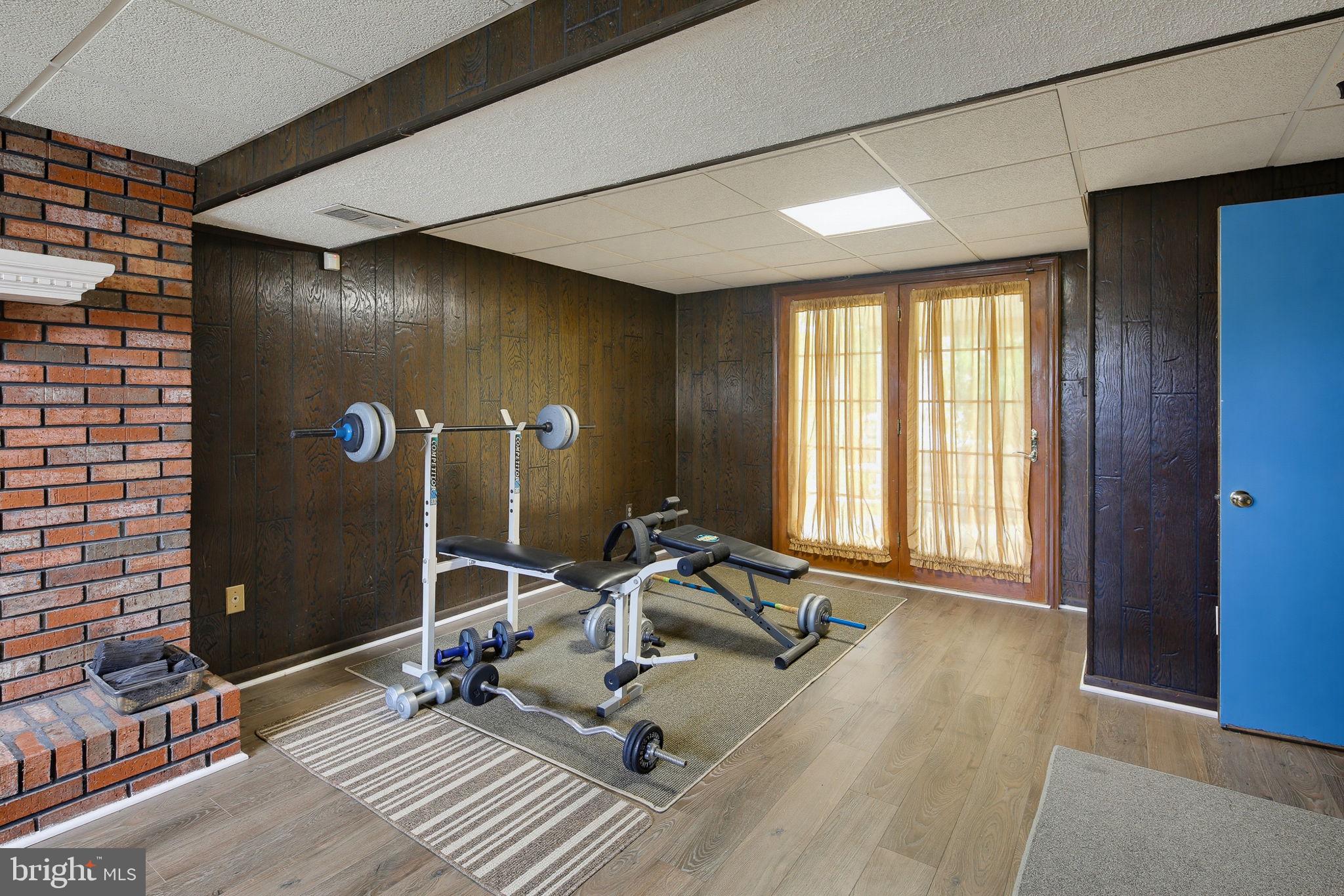 7802 Bastille Road Severn, MD 21144 - Photo 26 of 34 Versatile space for fitness and fun.
