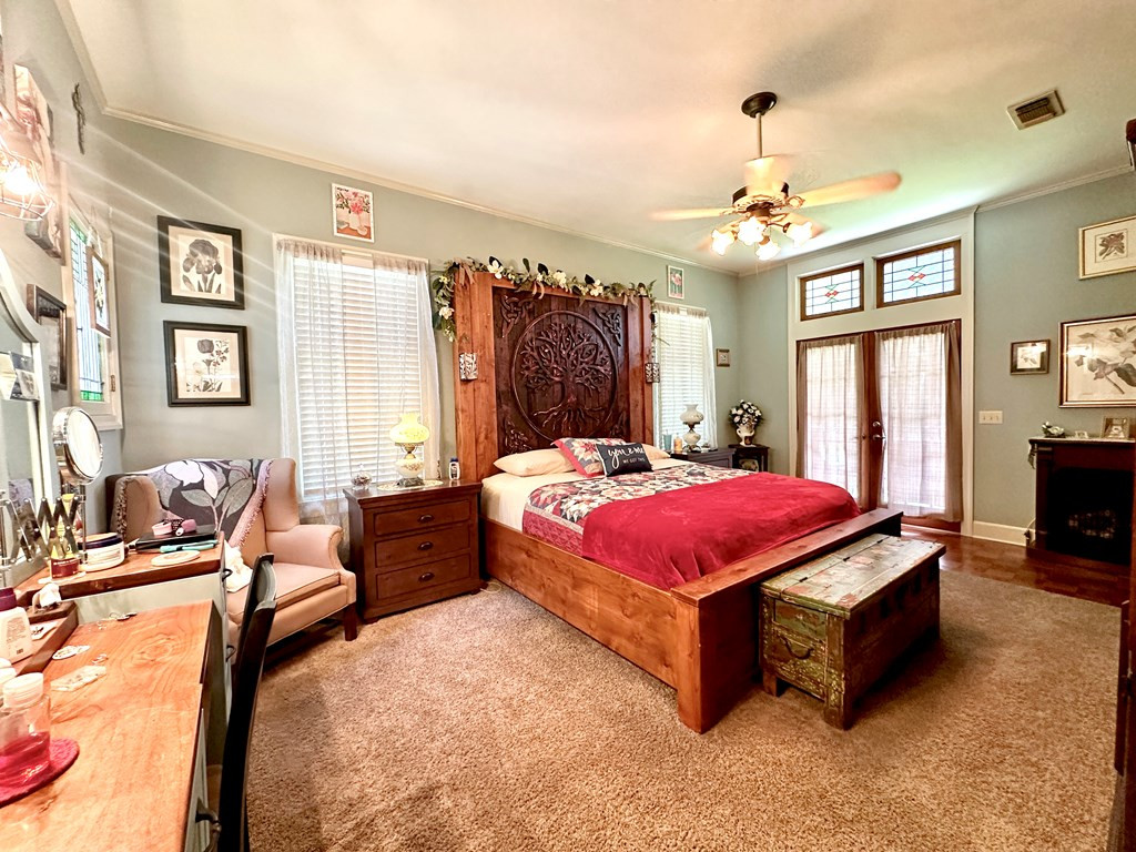 4146 Magnolia Pisgah Road Summit, MS 39666 - Photo 17 of 39 Primary Bedroom