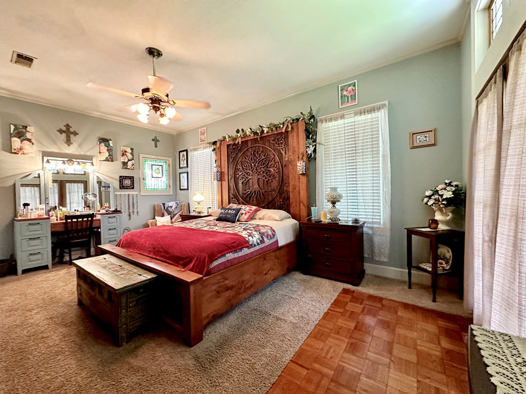 4146 Magnolia Pisgah Road Summit, MS 39666 - Photo 18 of 39 Primary bedroom