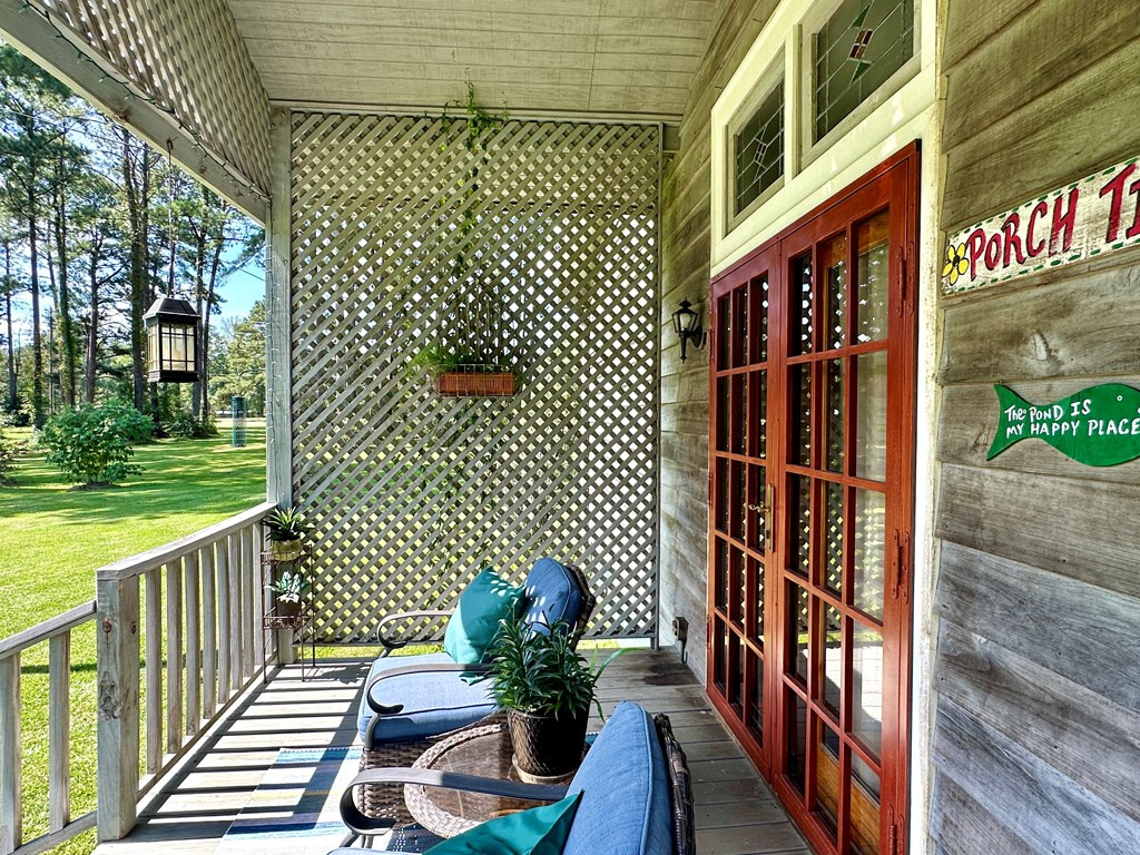 4146 Magnolia Pisgah Road Summit, MS 39666 - Photo 22 of 39 Private porch off primary bedroom