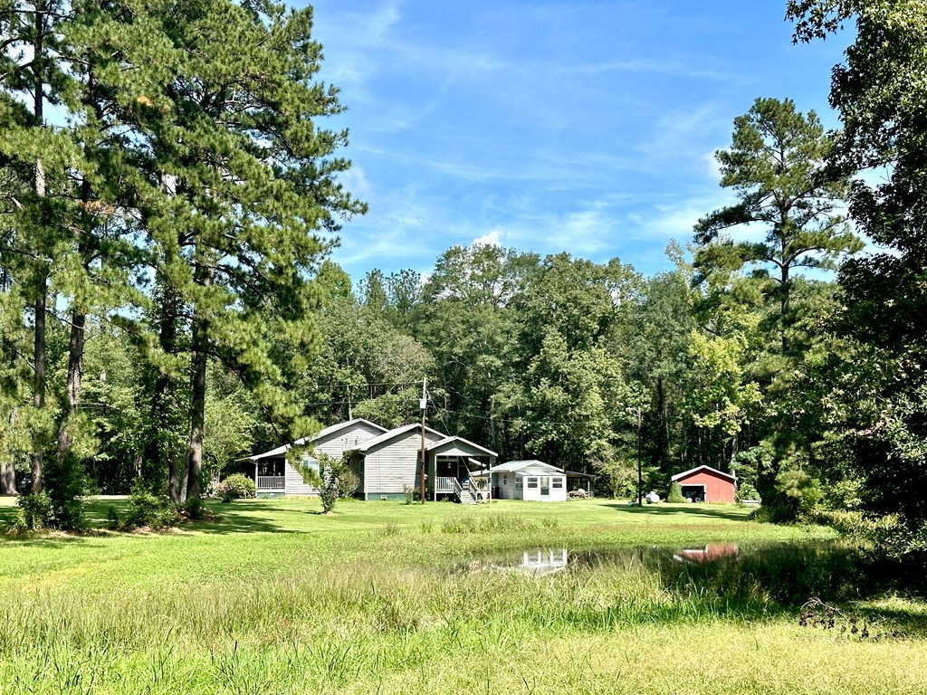 4146 Magnolia Pisgah Road Summit, MS 39666 - Photo 26 of 39 View from across the pond