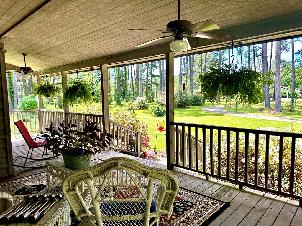 4146 Magnolia Pisgah Road Summit, MS 39666 - Photo 3 of 39 Oversized front porch