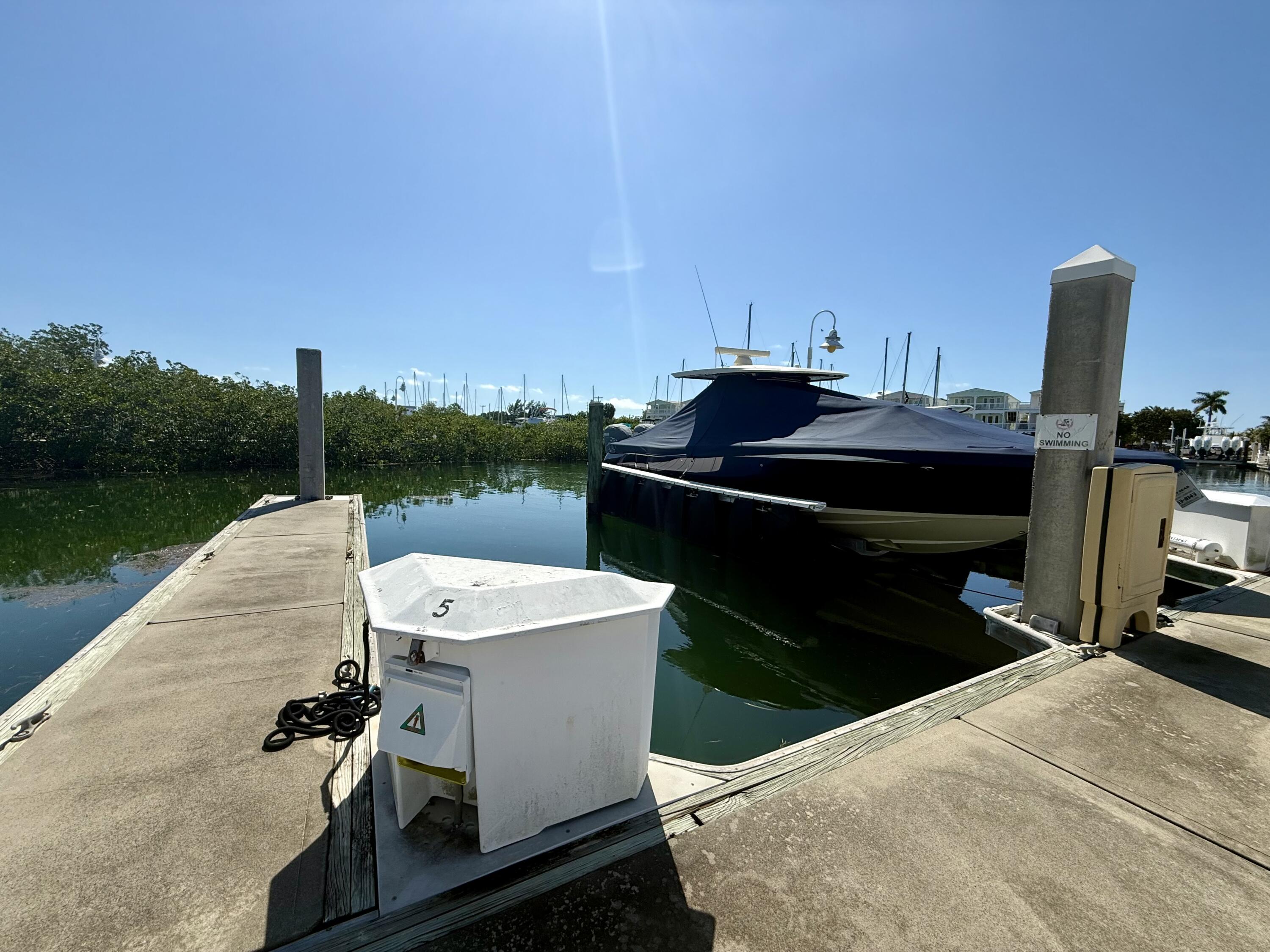 5555 College Road, Unit 5 Key West, FL 33040 - Photo 3 of 16 Boat Slip