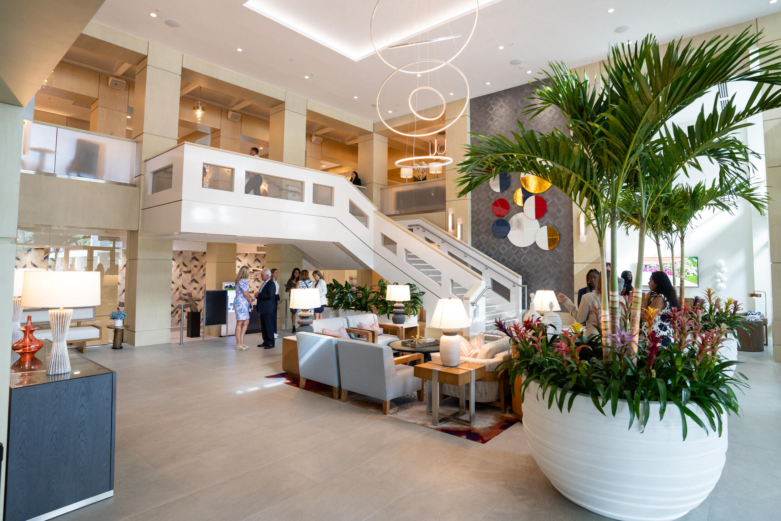 19953 Trevi Way, Unit 19953 Boca Raton, FL 33434 - Photo 70 of 91 Boca West CC Lifestyle Center lobby A7B0