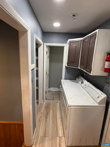 a view of washer and dryer