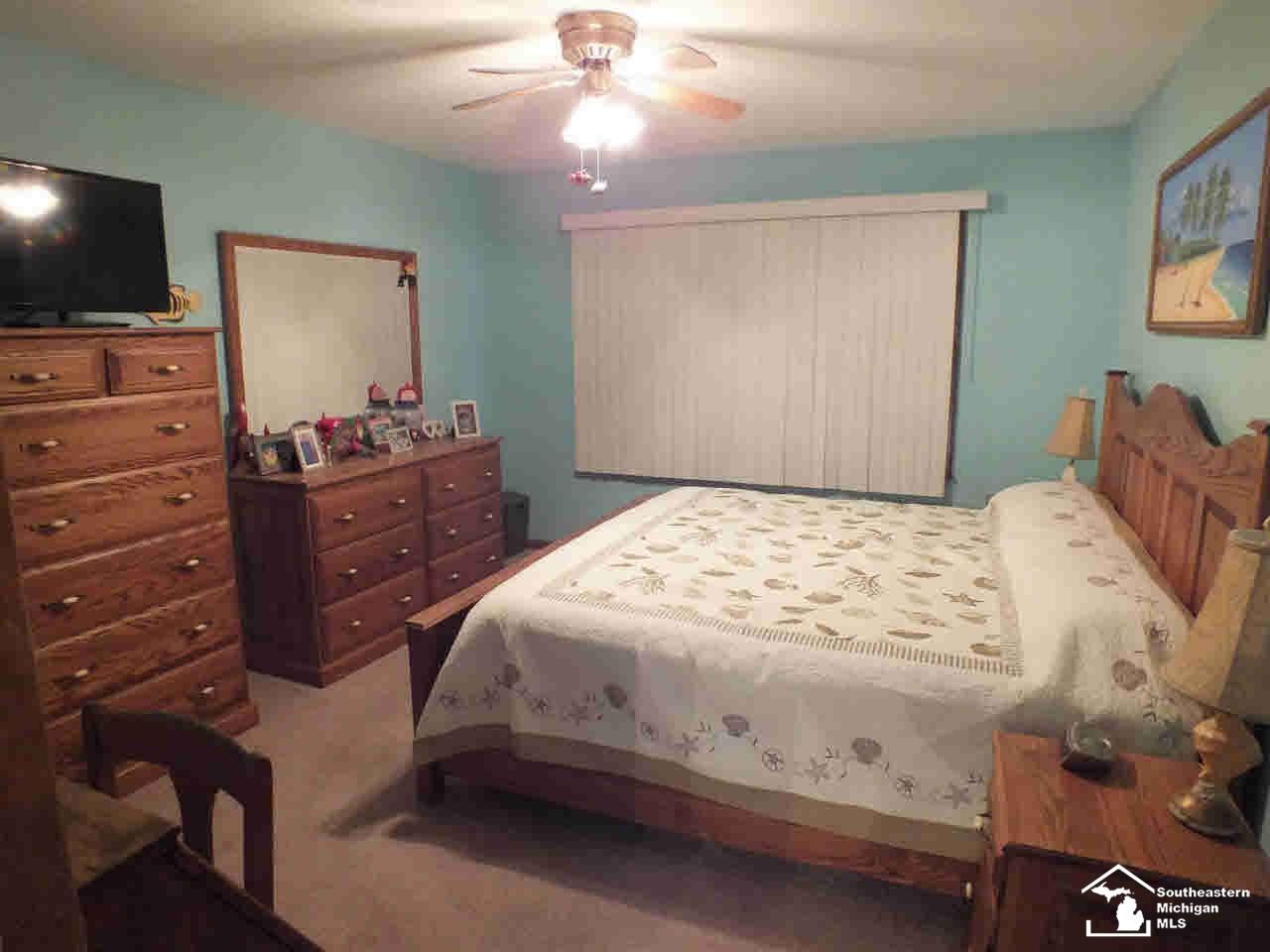 11710 Wells Road Petersburg, MI 49270 - Photo 14 of 22 Master Bedroom (B)