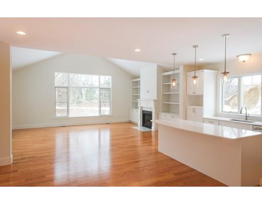 46 Michael Road Wayland, MA 01778 - Photo 4 of 9 a living room with kitchen island granite countertop furniture and a large window