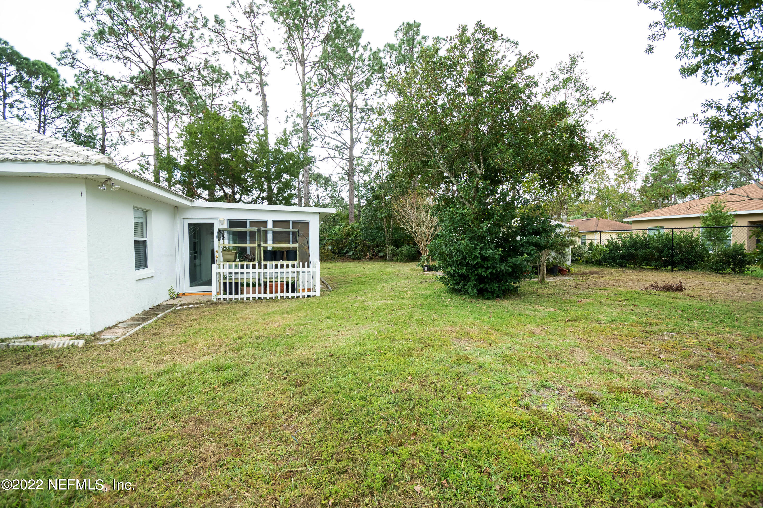 74 Raintree Place Palm Coast, FL 32164 - Photo 47 of 51 backyard2