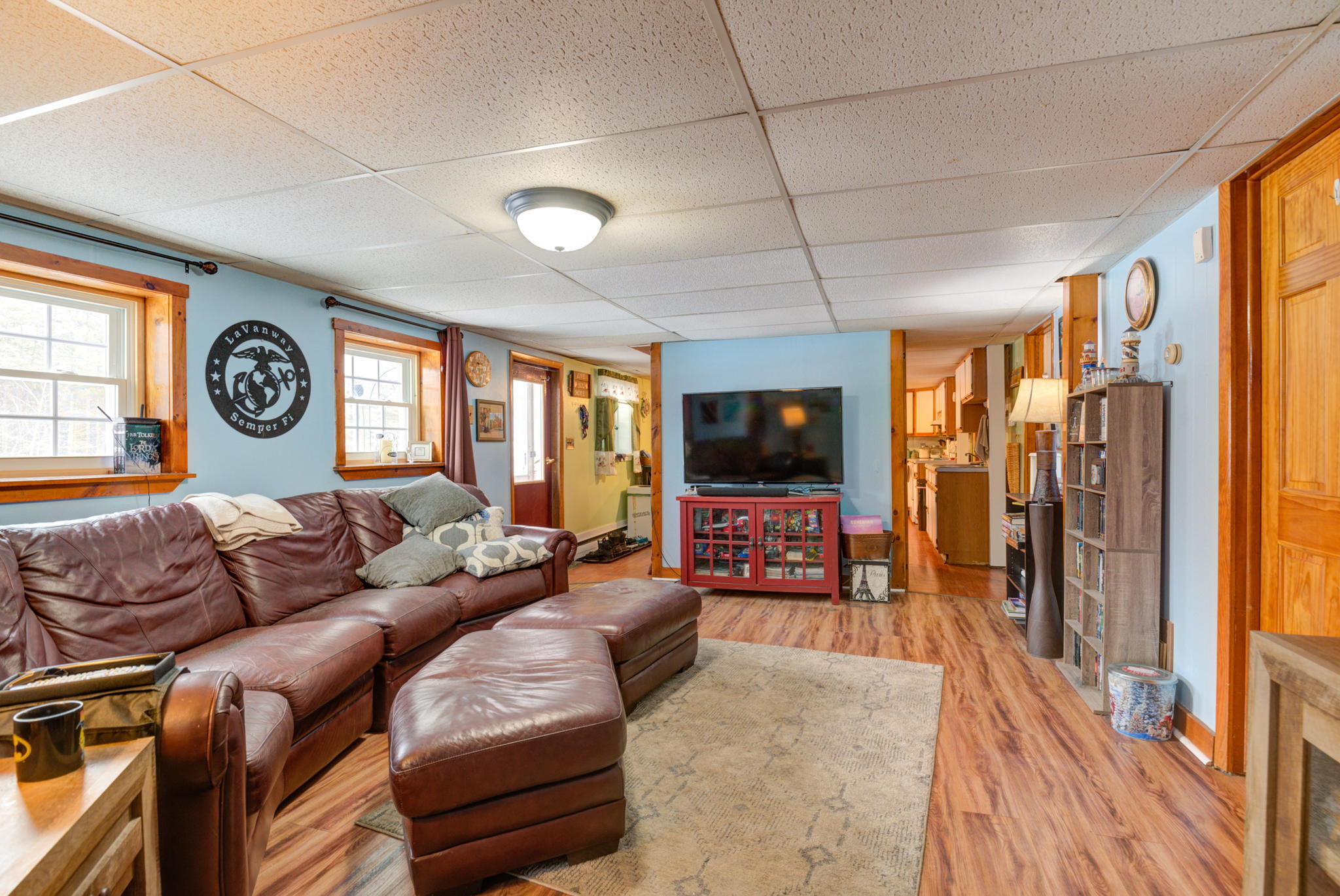 866 Cape Road Hollis Center, ME 04042 - Photo 27 of 37 Living Room
