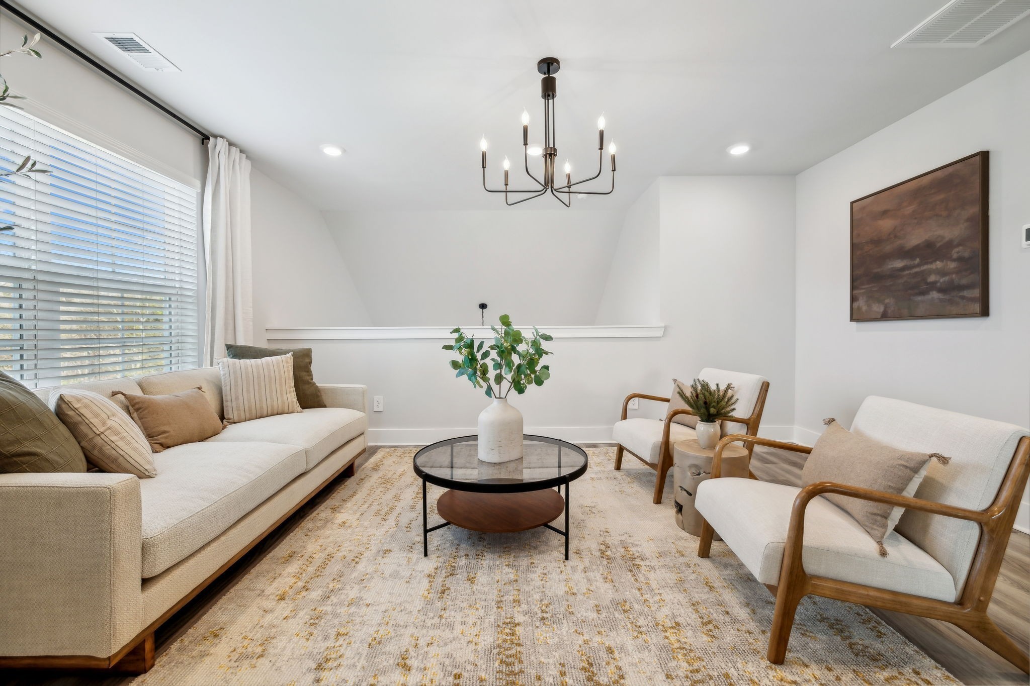 537 Tulip Springs Road Hermitage, TN 37076 - Photo 33 of 58 a living room with furniture a window and a table