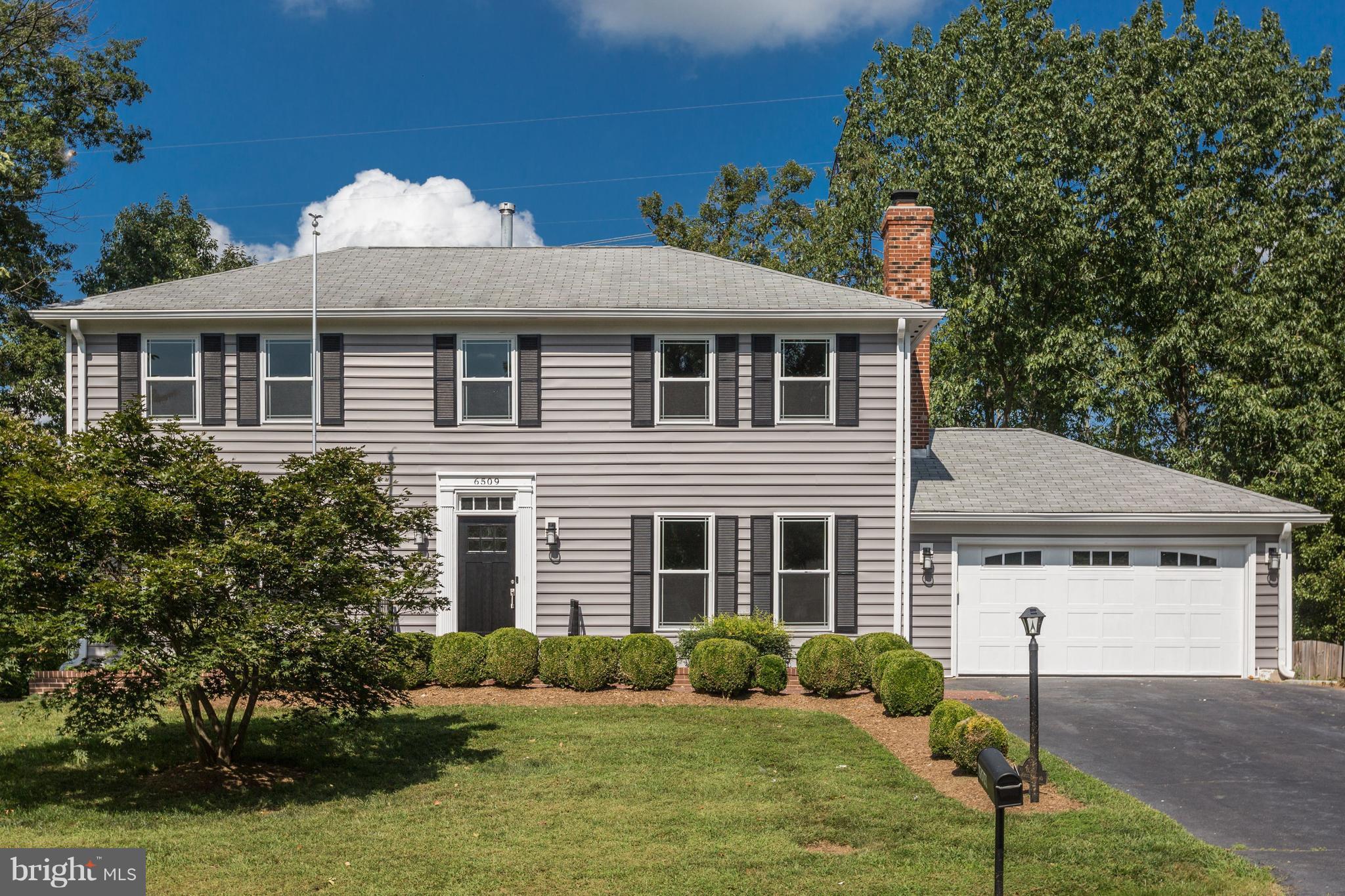 6509 White Post Road Centreville, VA 20121 - Photo 1 of 30 Exterior (Front)