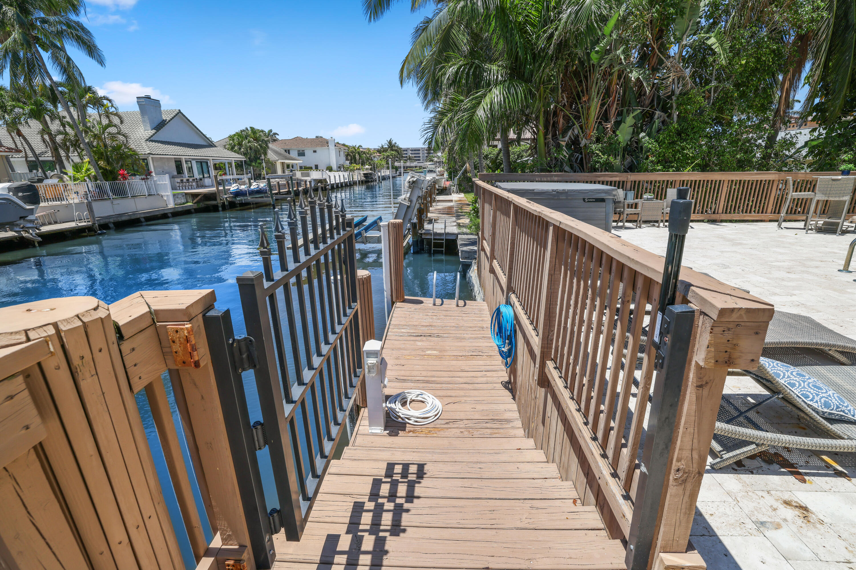 1030 Rhodes Villa Avenue Delray Beach, FL 33483 - Photo 29 of 76 dock