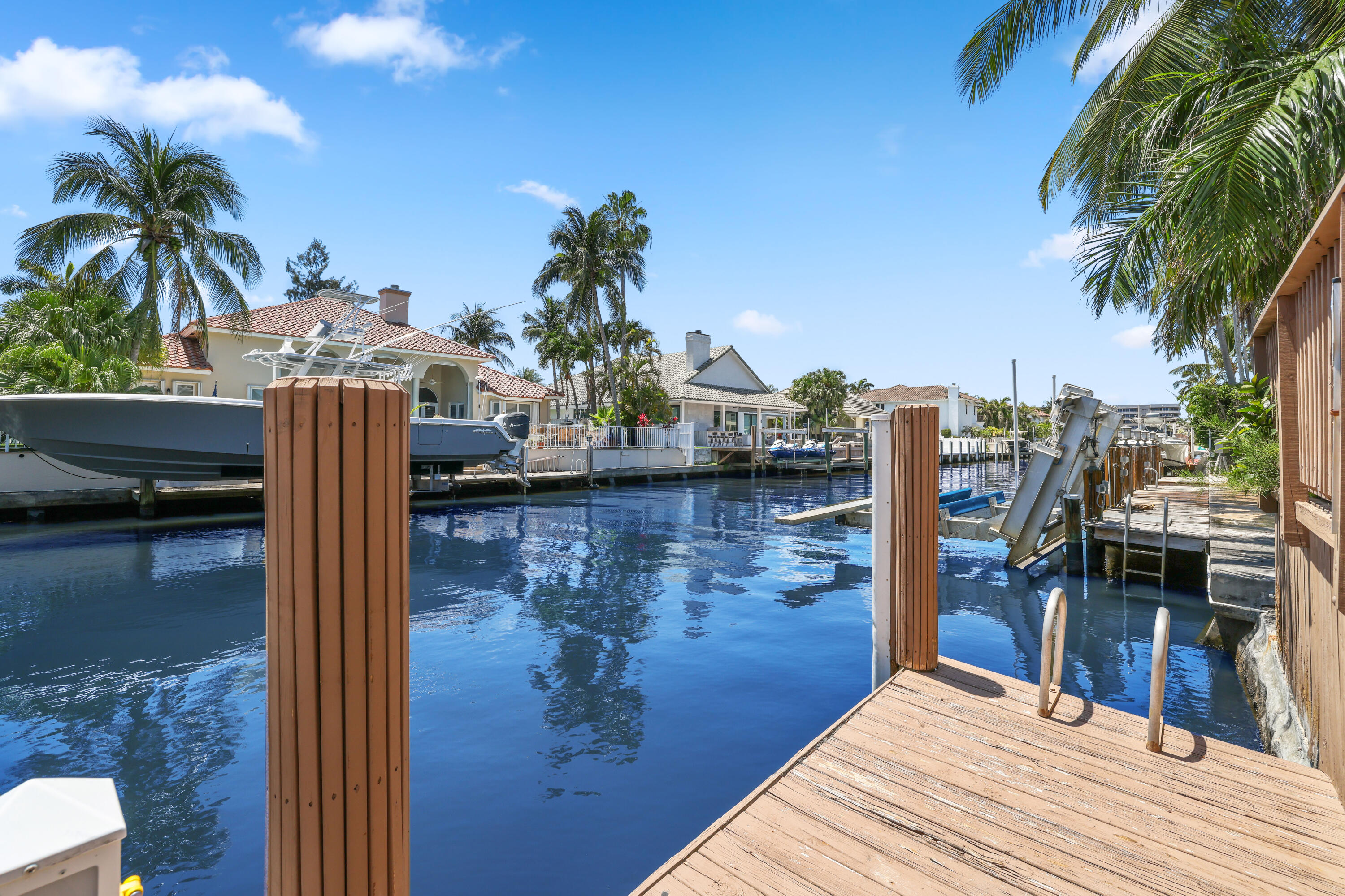1030 Rhodes Villa Avenue Delray Beach, FL 33483 - Photo 30 of 76 dock