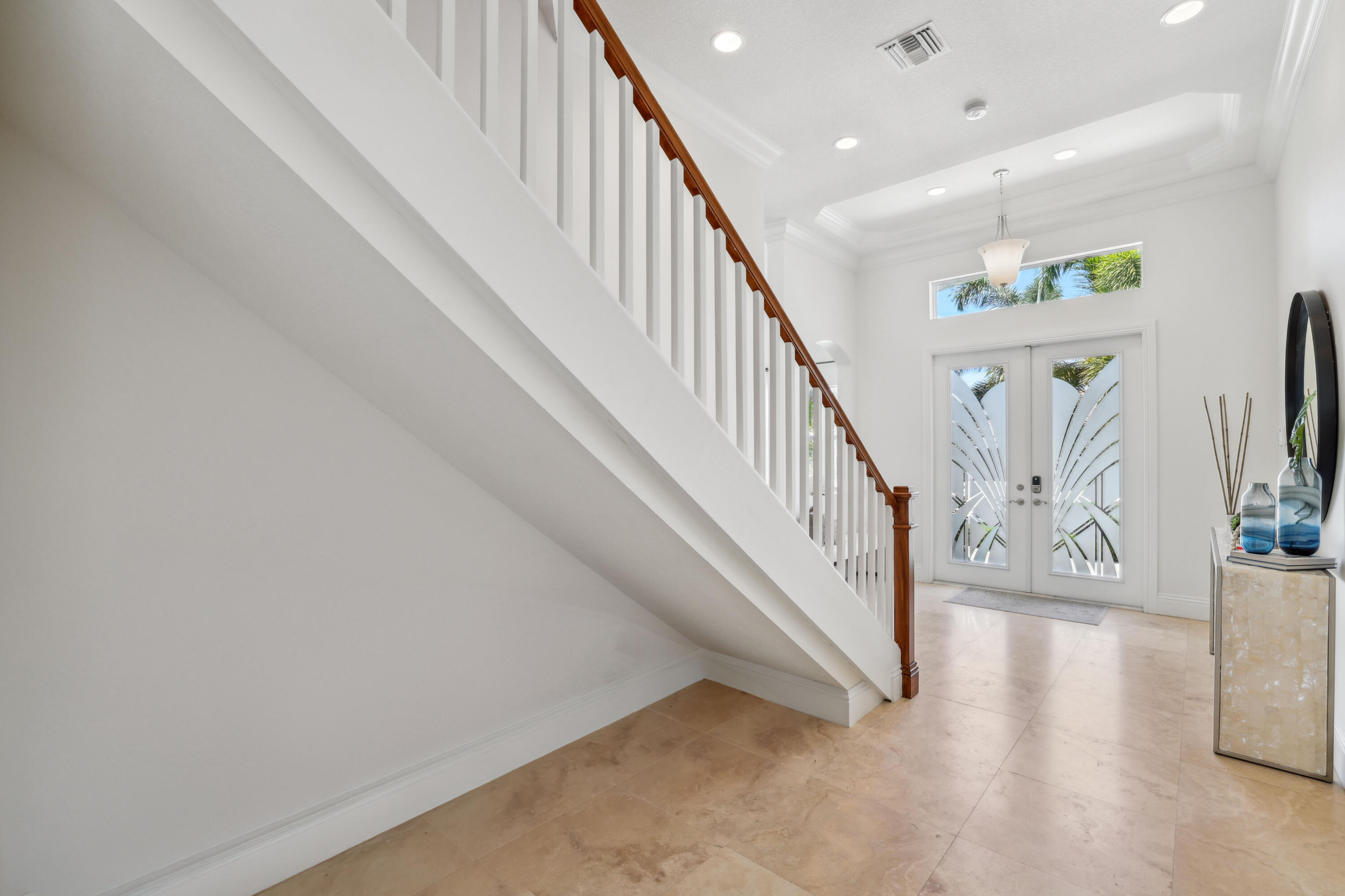 1030 Rhodes Villa Avenue Delray Beach, FL 33483 - Photo 36 of 76 stairway