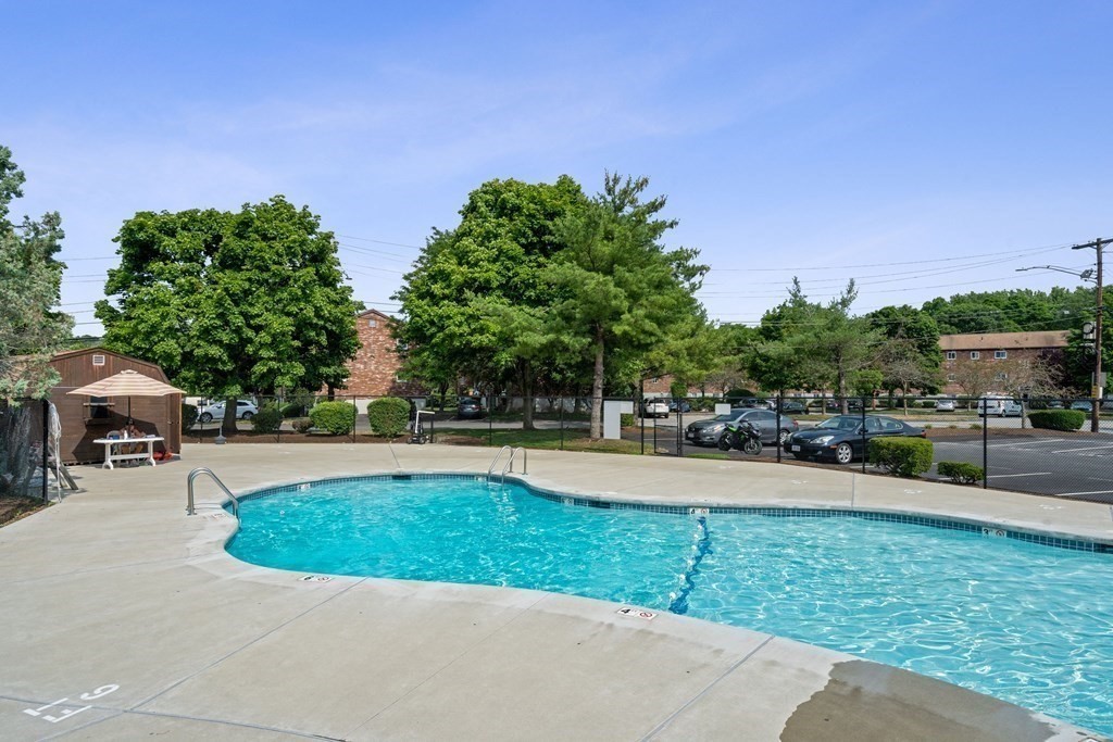 14 Bryon Road, Unit 3 Boston, MA 02467 - Photo 2 of 9 a view of a backyard