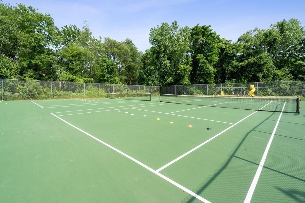 14 Bryon Road, Unit 3 Boston, MA 02467 - Photo 3 of 9 a view of tennis court with a tennis court