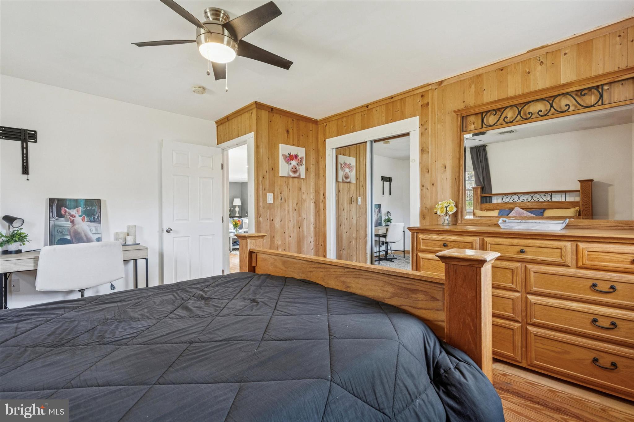 59 Houck Road Schwenksville, PA 19473 - Photo 32 of 39 a bedroom with a bed and a dresser