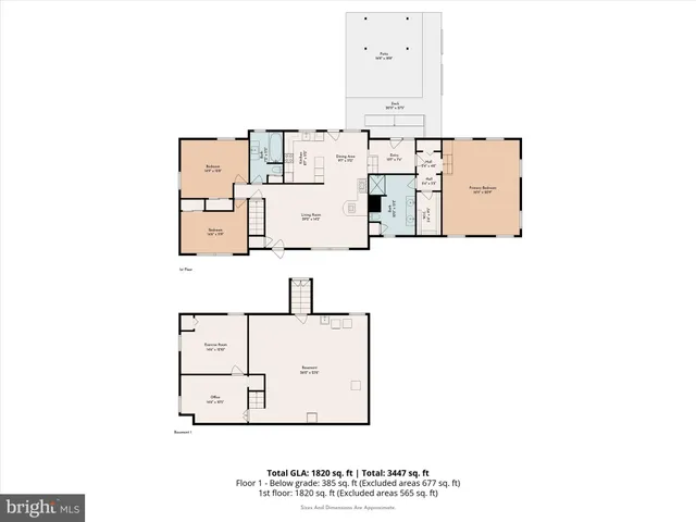 a picture of a floor plan