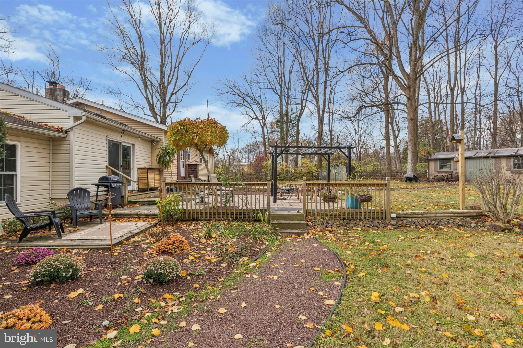 59 Houck Road Schwenksville, PA 19473 - Photo 8 of 39 a view of a yard with a house