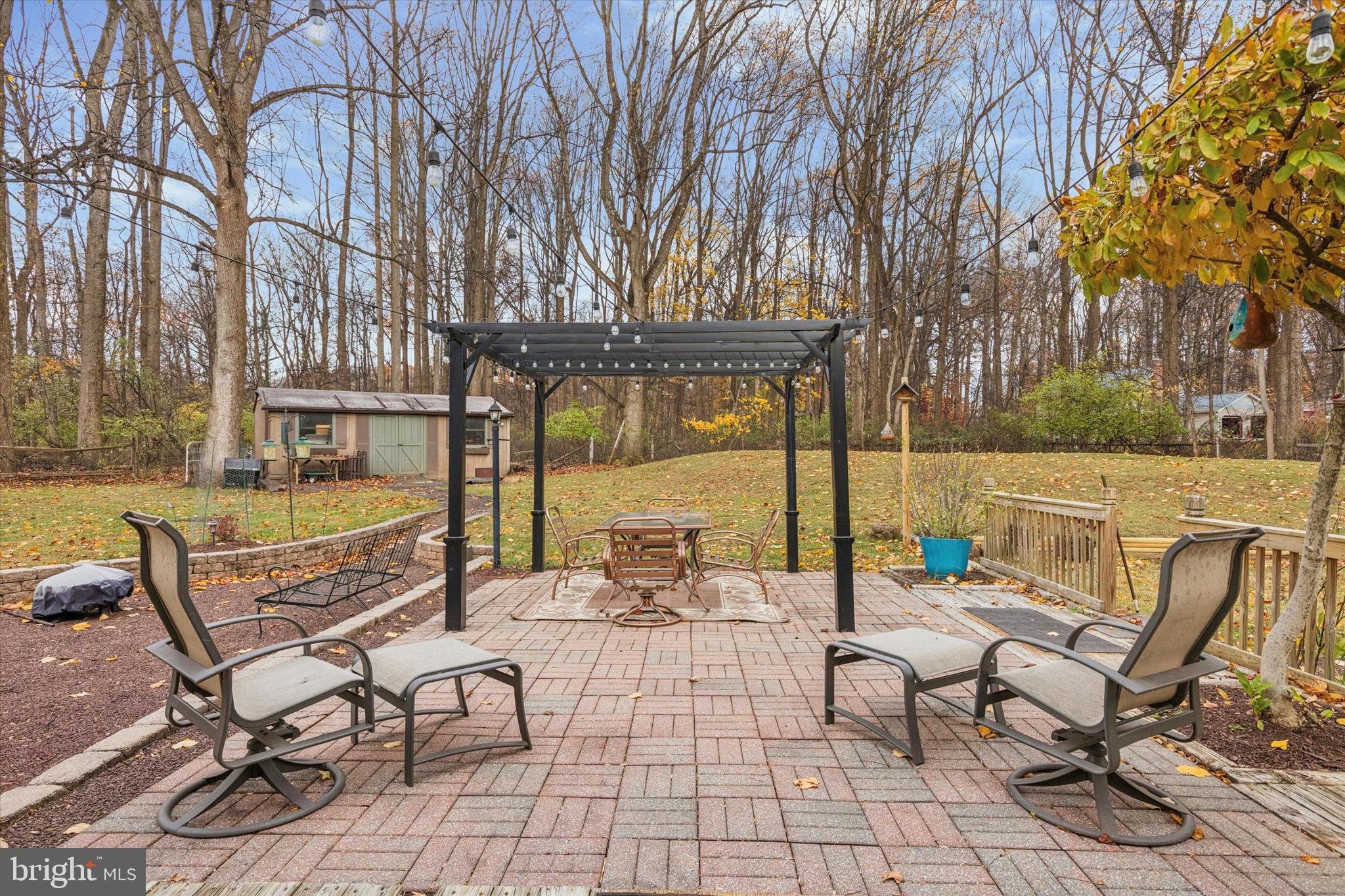 59 Houck Road Schwenksville, PA 19473 - Photo 9 of 39 a view of a patio with swimming pool