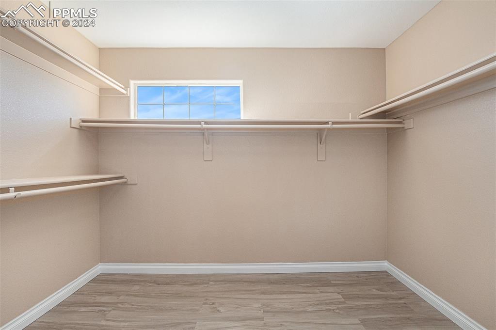 4822 Rusty Nail Point, Unit 201 Colorado Springs, CO 80916 - Photo 19 of 33 a view of an empty walk in closet