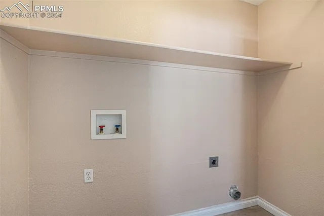 a view of a small space