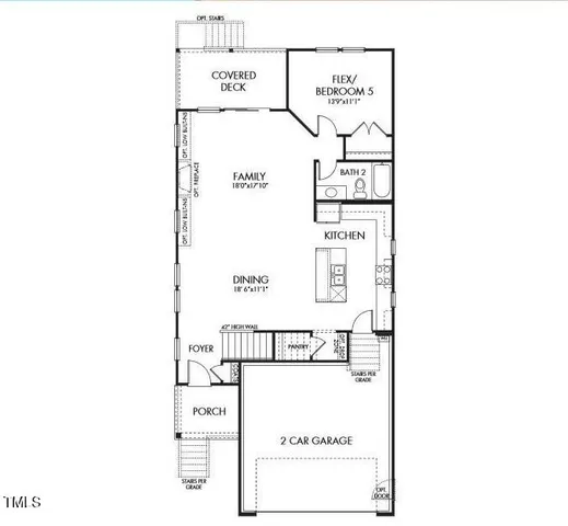 a picture of a floor plan