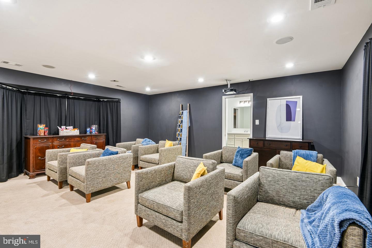 8715 Crestmont Lane Laurel, MD 20708 - Photo 22 of 45 Media Room